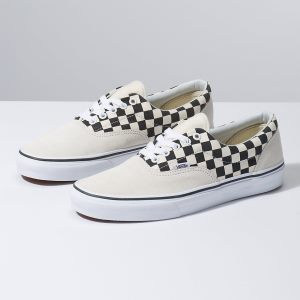 Vans Bayan Spor Ayakkabı Primary Check Era Siyah | 27875-679